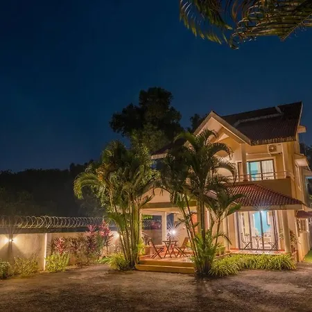 Sakura By Mangrove Stays, 3 Bhk Villa In Colva